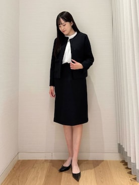 ア デイ イン ザ ライフさん(レディース・170cm)の冬コーディネート