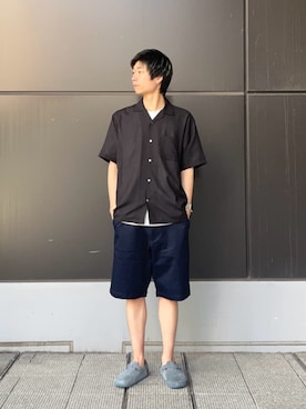 ア デイ イン ザ ライフさん(メンズ・174cm)の春コーディネート