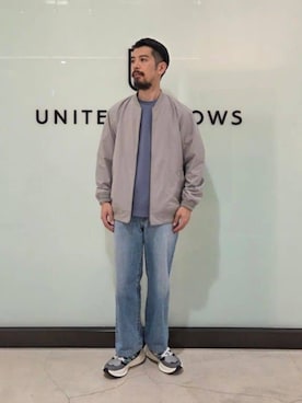 ア デイ イン ザ ライフさん(メンズ・172cm)の春コーディネート