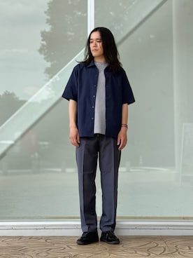 ア デイ イン ザ ライフさん(メンズ・171cm)の夏コーディネート