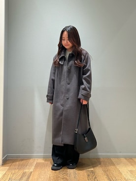 ア デイ イン ザ ライフさん(レディース・155cm)の冬コーディネート