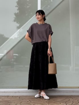 ア デイ イン ザ ライフさん(レディース・163cm)の夏コーディネート