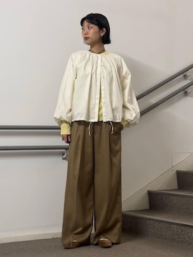 ア デイ イン ザ ライフさん(レディース・160cm)の冬コーディネート