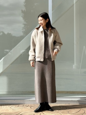 ア デイ イン ザ　ライフさん（レディース・160cm）の秋コーディネート