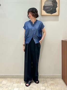 ア デイ イン ザ ライフさん(レディース・160cm)の夏コーディネート