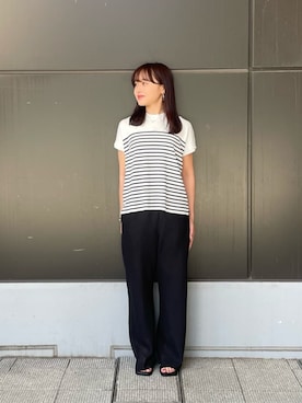 ア デイ イン ザ　ライフさん（レディース・161cm）の夏コーディネート