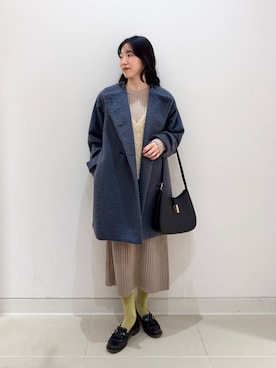 ア デイ イン ザ ライフさん(レディース・162cm)の冬コーディネート