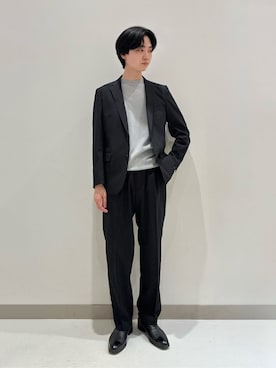 「着回し抜群」｜ア デイ イン ザ　ライフさん（メンズ・177cm）の春コーディネート