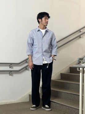 ア デイ イン ザ　ライフさん（メンズ・178cm）の春コーディネート
