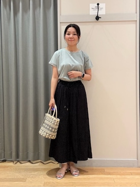ア デイ イン ザ　ライフさん（レディース・160cm）の夏コーディネート