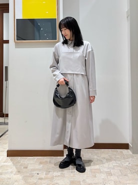 ア デイ イン ザ ライフさん(レディース・158cm)の冬コーディネート