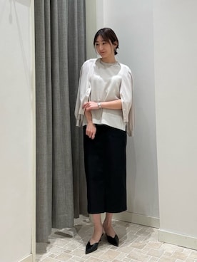 ア デイ イン ザ　ライフさん（レディース・163cm）の春コーディネート