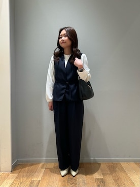 ア デイ イン ザ ライフさん(レディース・155cm)の冬コーディネート