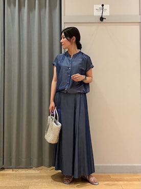 ア デイ イン ザ ライフさん(レディース・160cm)の夏コーディネート