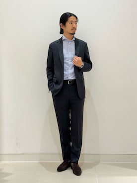ア デイ イン ザ ライフさん(メンズ・174cm)の春コーディネート