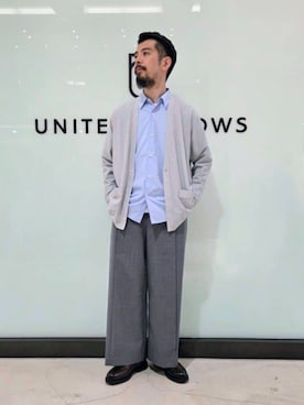 ア デイ イン ザ ライフさん(メンズ・172cm)の春コーディネート