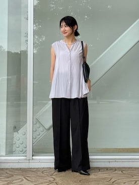 ア デイ イン ザ　ライフさん（レディース・163cm）の夏コーディネート