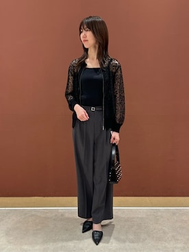 ア デイ イン ザ ライフさん(レディース・170cm)の春コーディネート