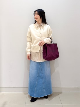 ア デイ イン ザ　ライフさんのコーディネート