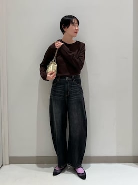 ア デイ イン ザ ライフさん(レディース・167cm)の冬コーディネート