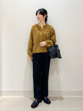 ア デイ イン ザ ライフさん(レディース・162cm)の冬コーディネート