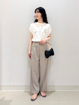 ア デイ イン ザ ライフさん(レディース・162cm)の夏コーディネート