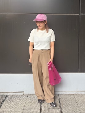 ア デイ イン ザ ライフさん(レディース・154cm)の夏コーディネート