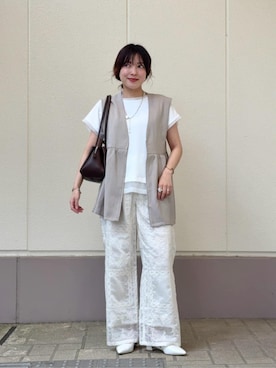 ア デイ イン ザ ライフさん(レディース・151cm)の夏コーディネート