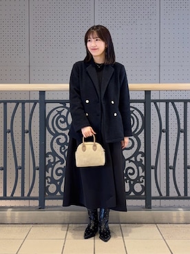 ア デイ イン ザ ライフさん(レディース・158cm)の冬コーディネート
