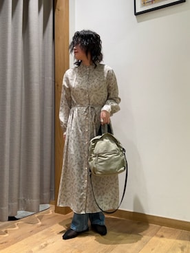 ア デイ イン ザ ライフさん(レディース・156cm)の春コーディネート