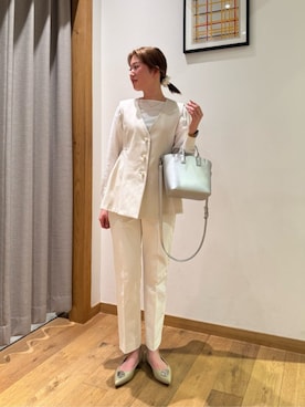 ア デイ イン ザ　ライフさん（レディース・167cm）の春コーディネート