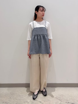 ア デイ イン ザ ライフさん(レディース・159cm)の春コーディネート