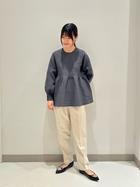 「ぺプラム」｜ア デイ イン ザ　ライフさん（レディース・157cm）の秋コーディネート