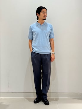 ア デイ イン ザ ライフさん(メンズ・174cm)の夏コーディネート