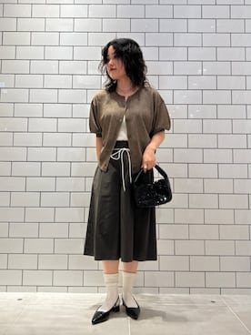 ア デイ イン ザ ライフさん(レディース・156cm)の夏コーディネート