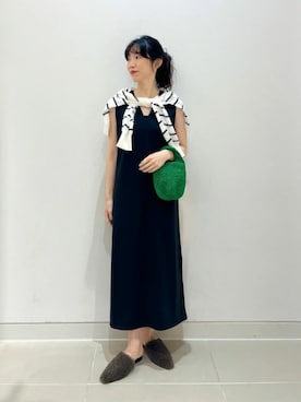 ア デイ イン ザ　ライフさん（レディース・162cm）の春コーディネート