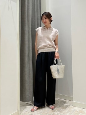 ア デイ イン ザ　ライフさん（レディース・163cm）の夏コーディネート