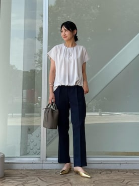 ア デイ イン ザ ライフさん(レディース・163cm)の夏コーディネート