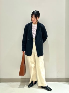 ア デイ イン ザ　ライフさん（レディース・157cm）の春コーディネート