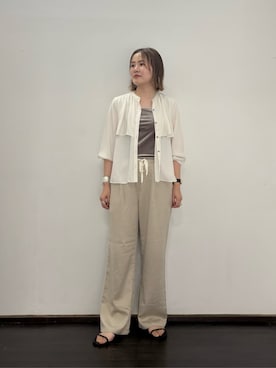 ア デイ イン ザ　ライフさん（レディース・162cm）の夏コーディネート