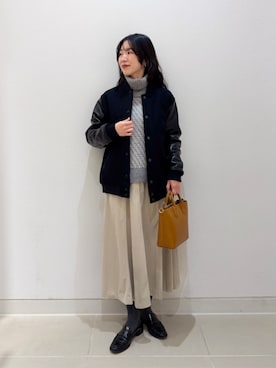 ア デイ イン ザ ライフさん(レディース・162cm)の冬コーディネート