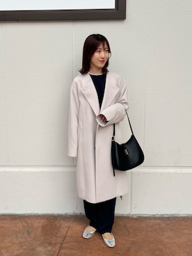 ア デイ イン ザ ライフさん(レディース・153cm)の冬コーディネート