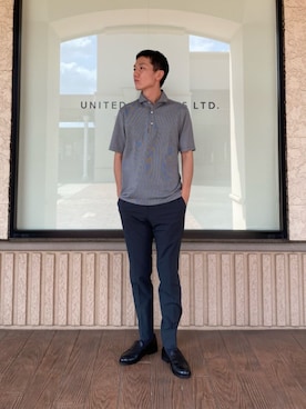 ア デイ イン ザ ライフさん(メンズ・177cm)の夏コーディネート