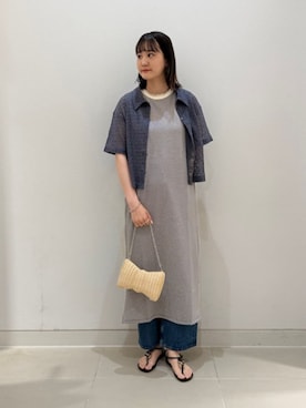ア デイ イン ザ　ライフさん（レディース・167cm）の夏コーディネート