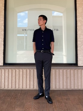 ア デイ イン ザ ライフさん(メンズ・177cm)の夏コーディネート