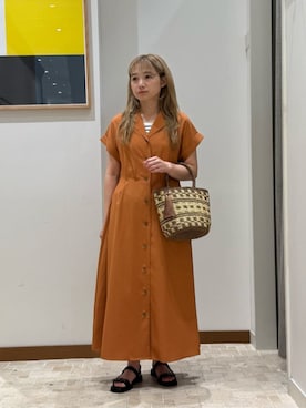ア デイ イン ザ ライフさん(レディース・155cm)の春コーディネート