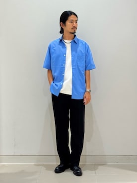 ア デイ イン ザ ライフさん(メンズ・174cm)の夏コーディネート