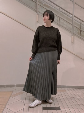 ア デイ イン ザ　ライフさん（レディース・166cm）の冬コーディネート
