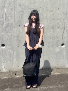 ア デイ イン ザ　ライフさん（レディース・160cm）の夏コーディネート
