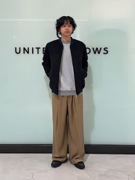ア デイ イン ザ ライフさん(メンズ・171cm)の冬コーディネート